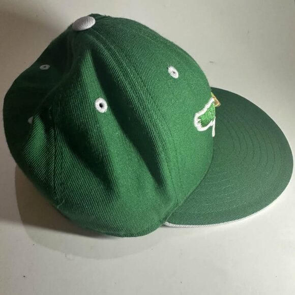 Philadelphia Eagles - Mitchell & Ness - Fitted Hat - Size 7 - Picture 4 of 4
